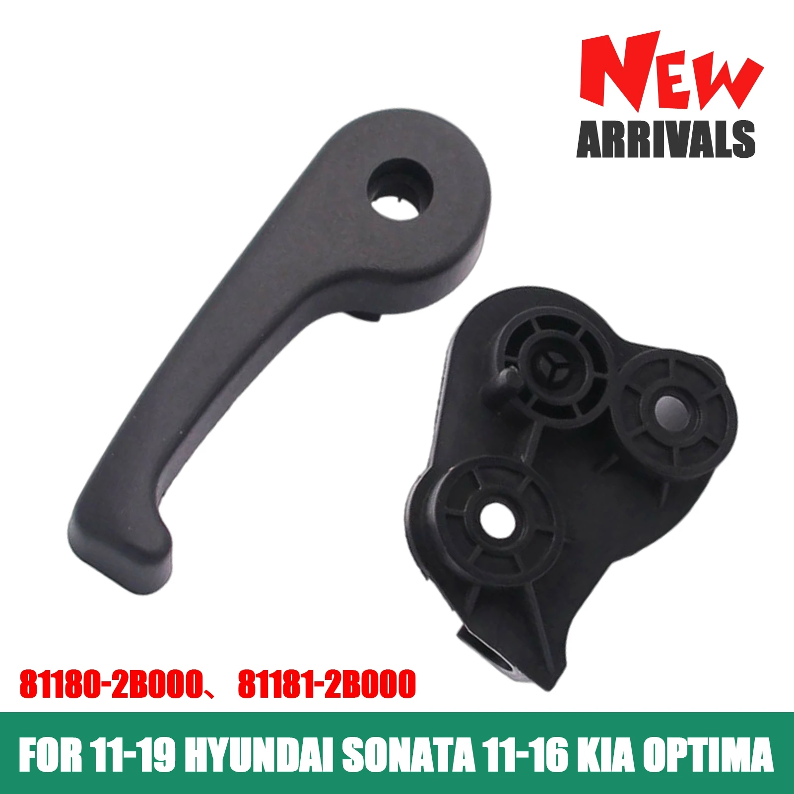 

Выключатель капота с защелкой и основанием подходит для 11-19 Hyundai Sonata 11-16 Kia Optima автомобильный выключатель капота автомобильные аксессуары 811802B000