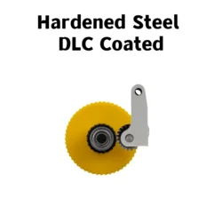 Enhanced Hotend Kit with Thermistor and 24V 65W Ceramic Cartridge Heater (Black Extruder Gear)
