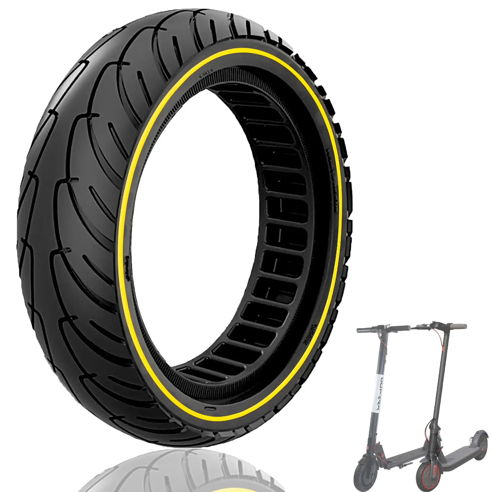 Durable 8.5x2.0 Electric Scooter Tire Replacement