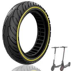 Durable 8.5x2.0 Electric Scooter Tire Replacement (Yellow)