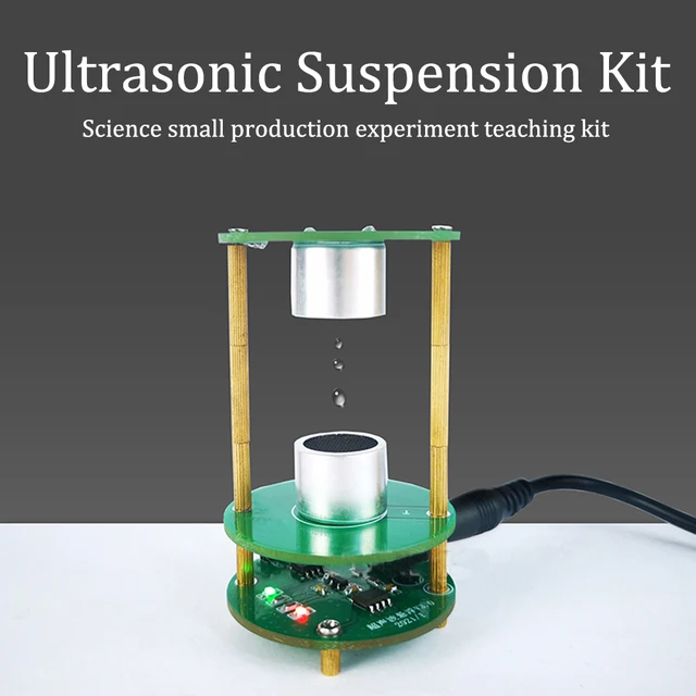 Kit Levitazione Ultrasonica Fai Da Te - Modulo Onde Stazionarie Per Esperimenti Di Fisica - Foto 10