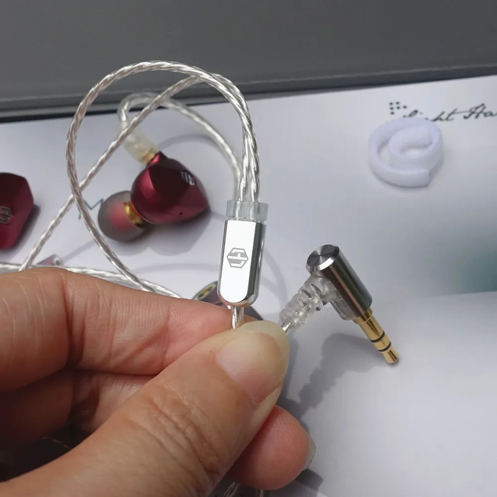 イヤホン Light Harmonic Mera + Silver Litz Cable Light Harmonic Mera + Silver Litz Cable