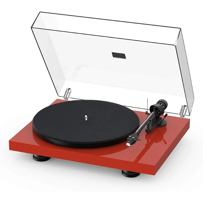 

Pro-Ject Debut Carbon EVO, Audiophile Turntable with Electronic Speed Selection and pre-Mounted Sumiko Rainier Phono Cartridge