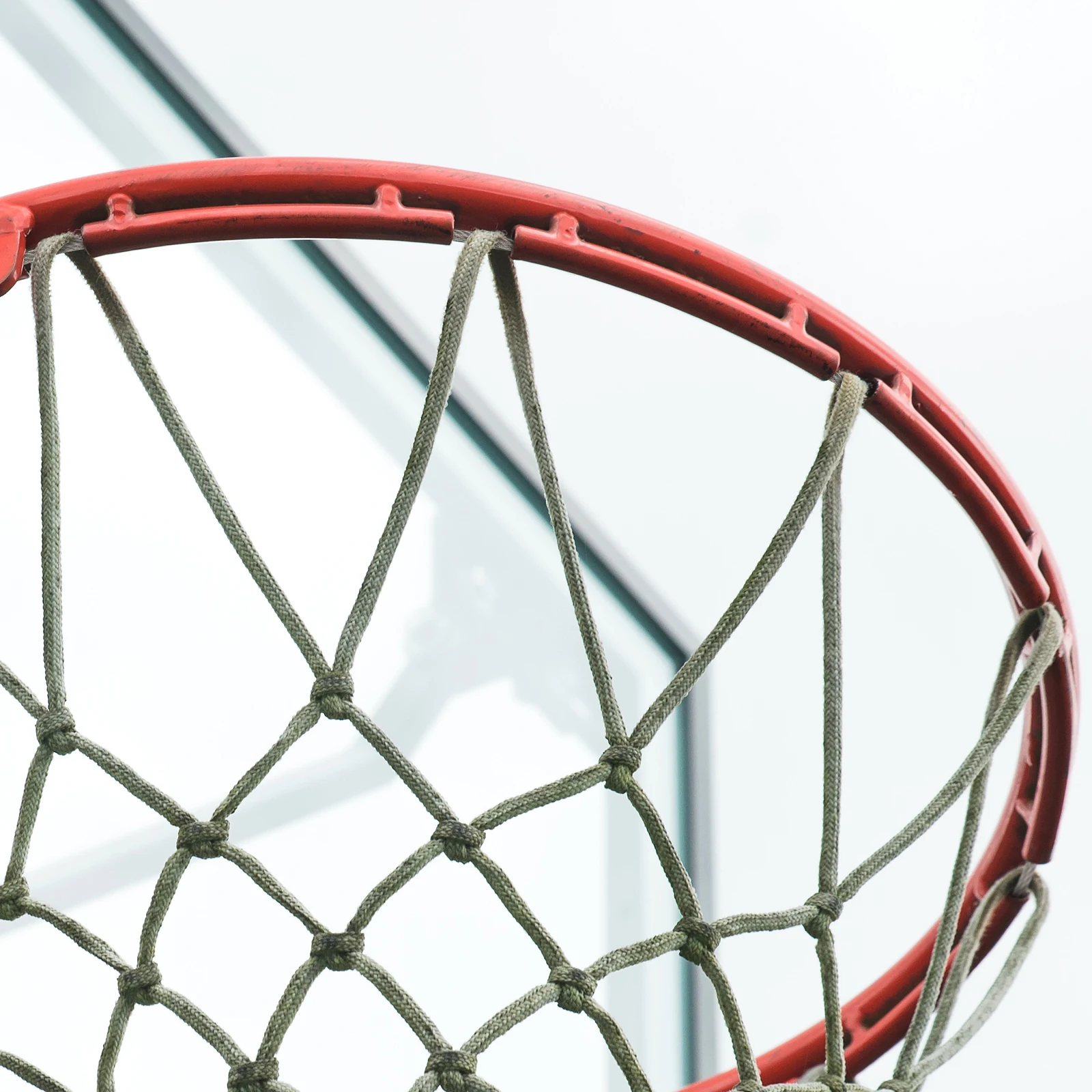 INOOMP Basketball Net Replacement 2-Piece Basketball Hoop Replacement
