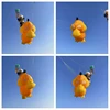 Large soft kites pendant kites windsocks kite reel parafoil kites board inflatable alien kite professional kite 3d Eagle kite 1