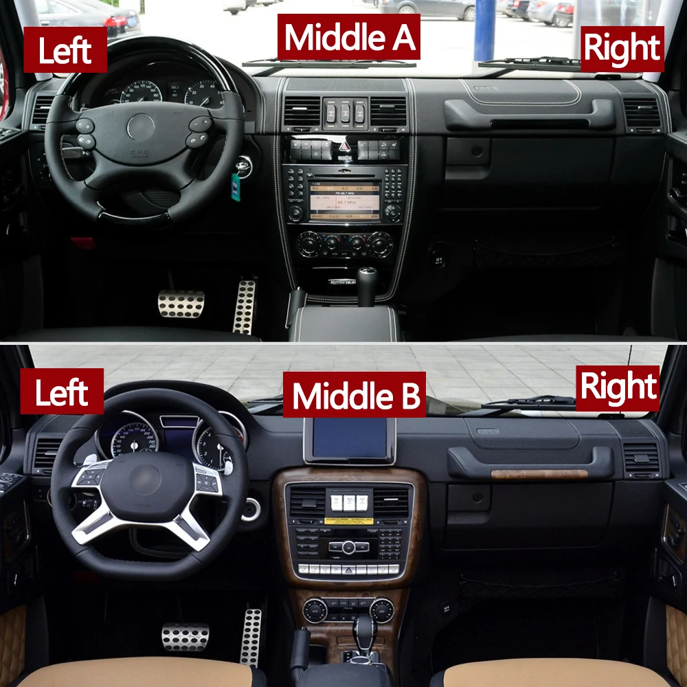 メルセデスベンツ用のエアコンカバー,ラジオコンセントスピーカーの