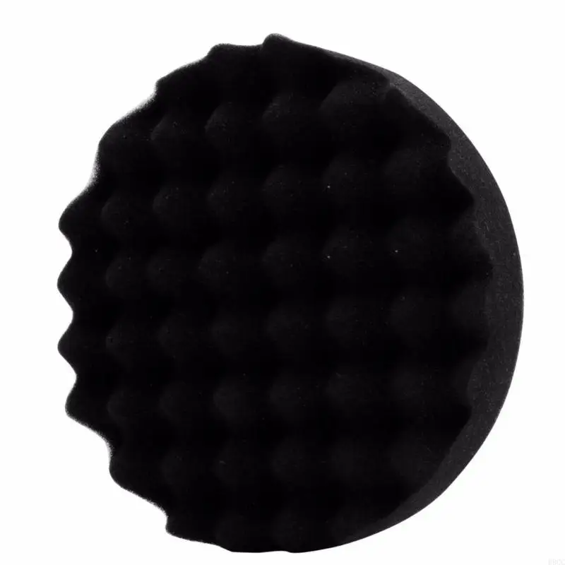 4Pcs Car Polishing Pad Kit 3/4/5/6/7 Inch Self-Adhesive ing Wheel Car Detailing Waxing Sponge Pads Auto Care Cleaning Tool