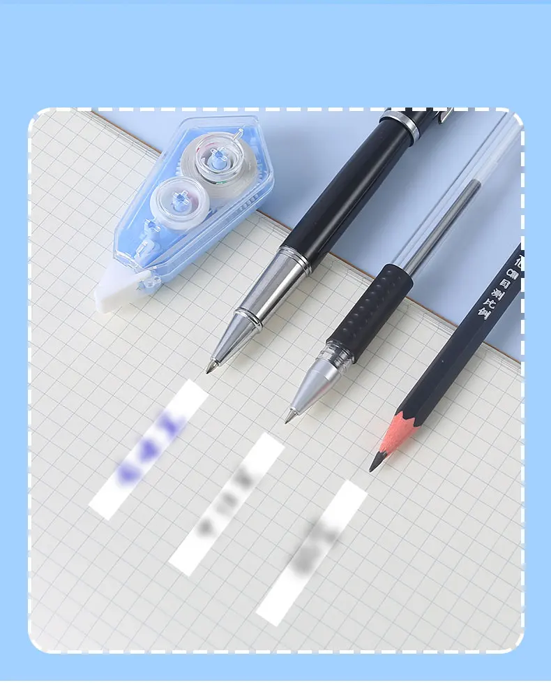 6 packs Mini Correction Tape Morandi Color For School And Home Children Students