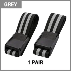 Blood Flow Restriction Bands for Enhanced Gym Fitness Training (Grey)