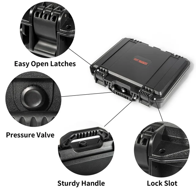 Portable Travel Waterproof Carrying Case for Nintendo Switch/Steam 