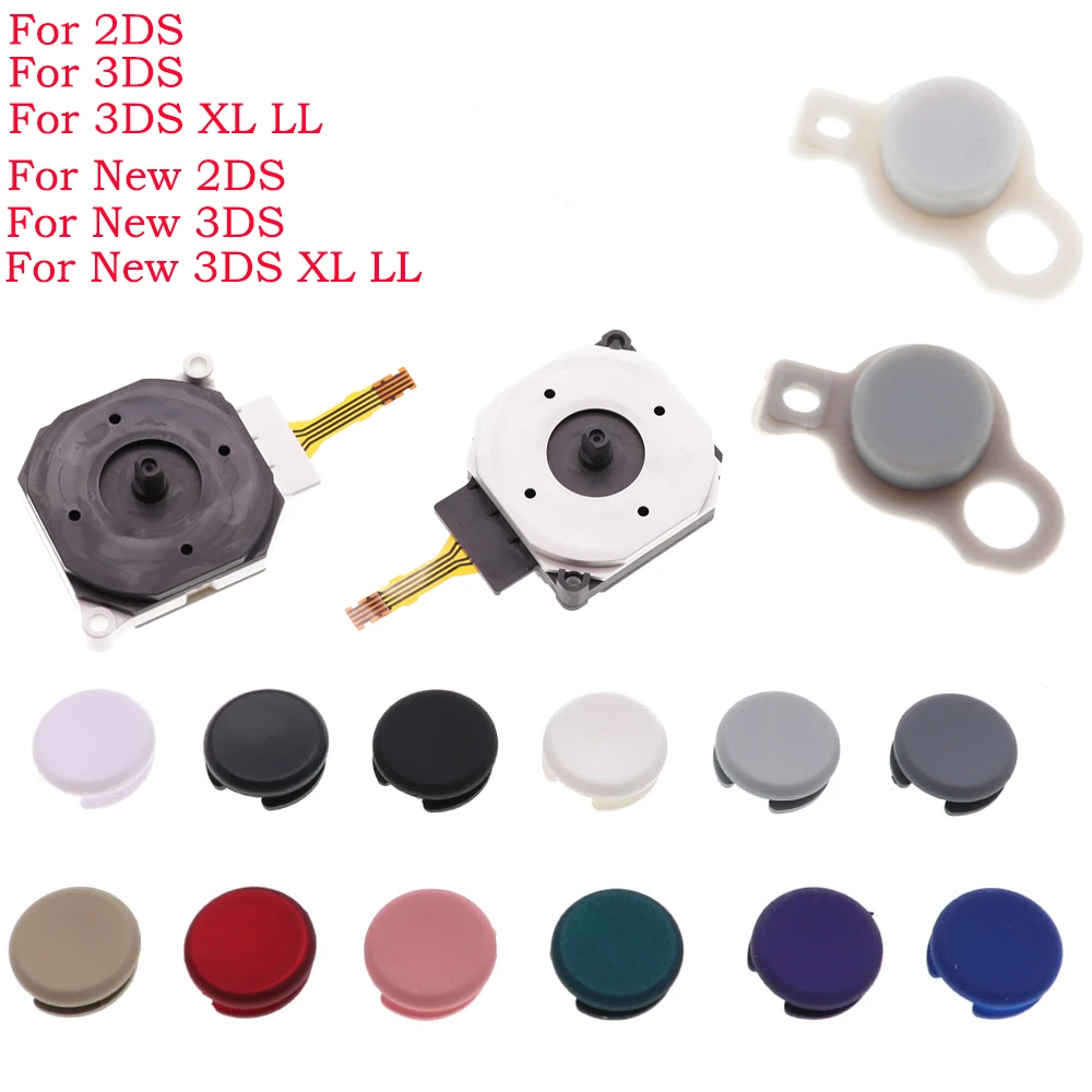 1 Pz Per 2Ds 3Ds 3Dsxl 3Dsll Parti Controller Joystick Analogico Pulsante 3D Per Nuovo 3Ds Ll Xl Nuovo 2Ds Xl Ll Cap