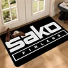 T-Tikka By S-Sako Logo Door Mat Washable Non-Slip Living Room Sofa Chairs Area Mat Kitchen Welcome Doormat 6