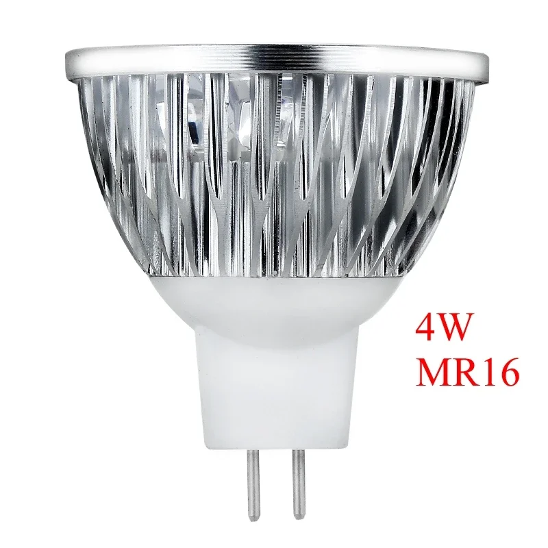 4W 5W E27 GU10 MR16 UV LED Light Bulb Ultraviolet Spotlight Lamp plant grow Light AC 85-265V /12V black light bulbs
