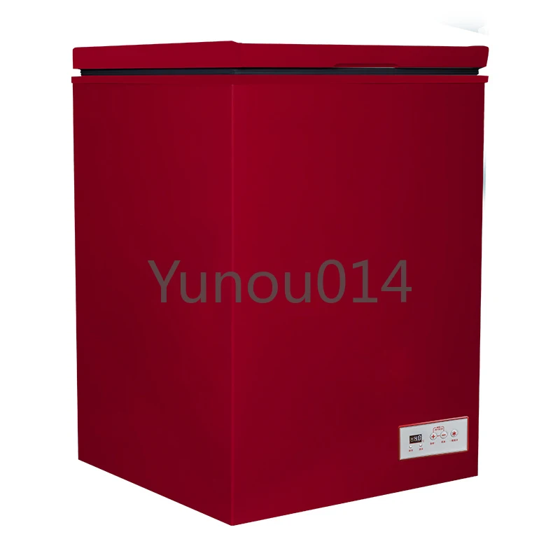 

Морозильная камера BD(C)-100 Коммерческая большая емкость Ультра-низкотемпературная 200 л быстрая Морозильная Камера Вт Бытовая морозильная камера с прямым охлаждением