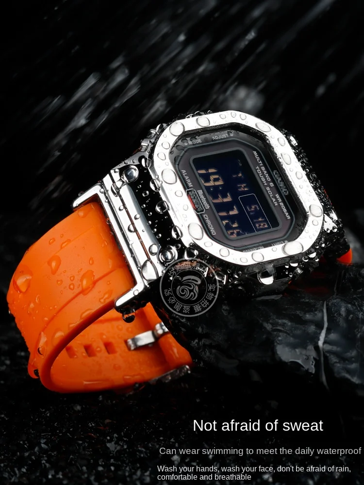 Quick release watch strap For Casio G-SHOCK GM-5600 DW5600