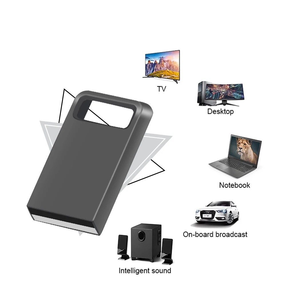 USB Flash Drive USB2.0 4GB 32GB 8GB 16GB Metal Pen Drive Flash high speed