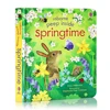 Peep Inside Usborne Book English Educational Picture Books for Kids Children Fairy Tale Learning Toys Montessori Materials Gifts 2