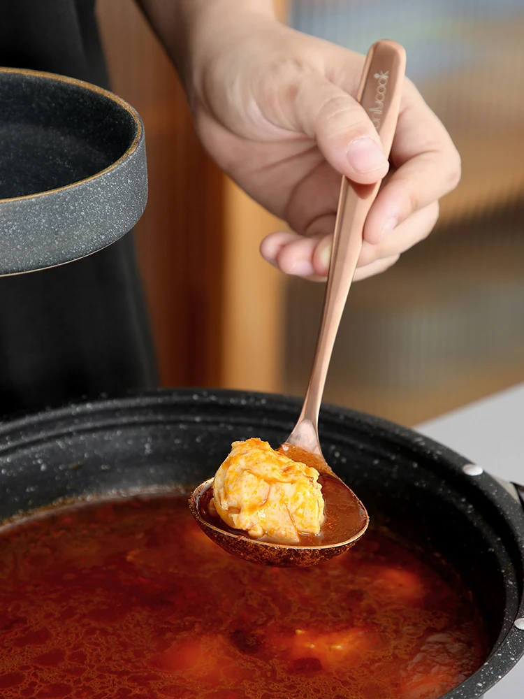 REAL COOKING 1:12 miniature alloy soup pot : cook tiny food