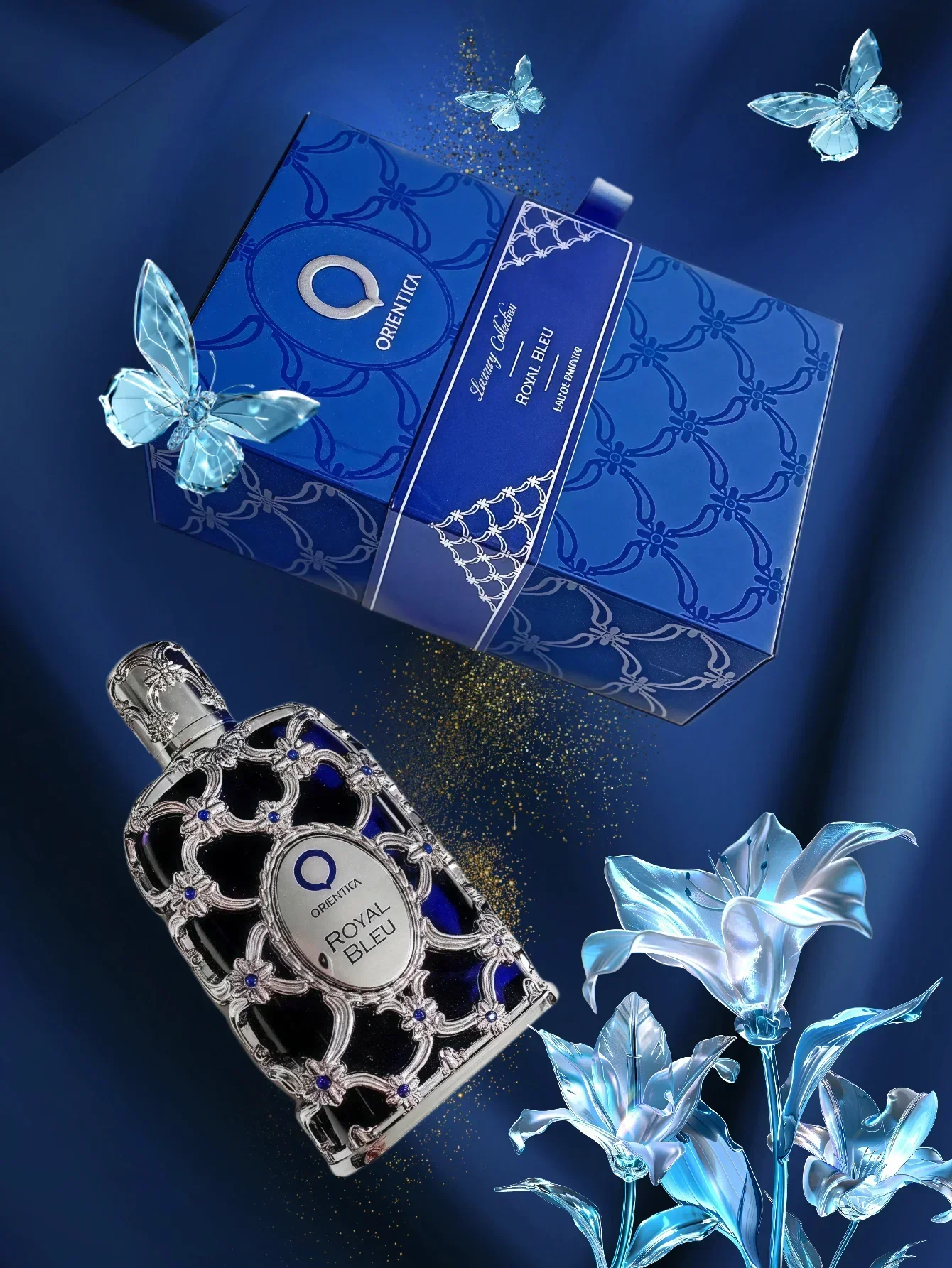 Orientica Luxury Amber Oud Eau De Parfum With Saffron And Vanilla_voghion.com