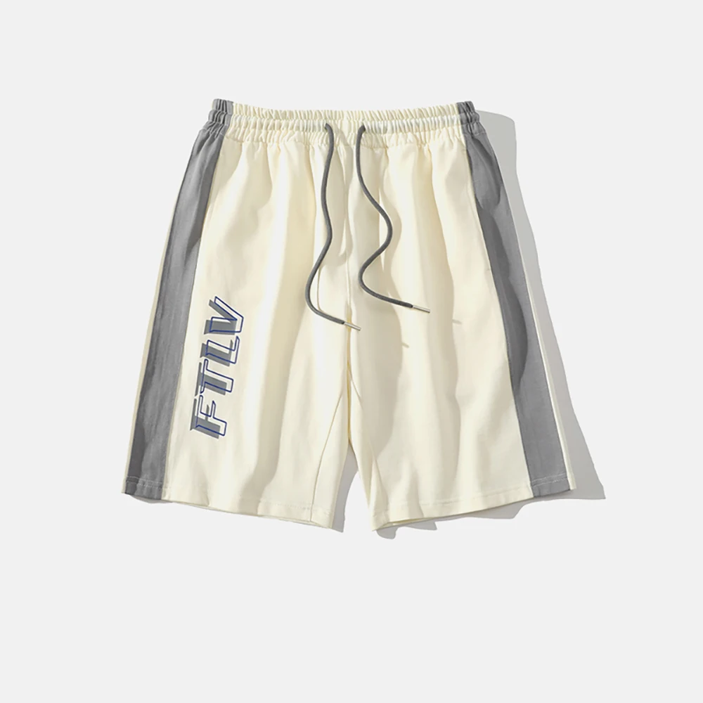 Shorts Men summer wear print fashion brand thin loose large size five points big shorts casual medium pants