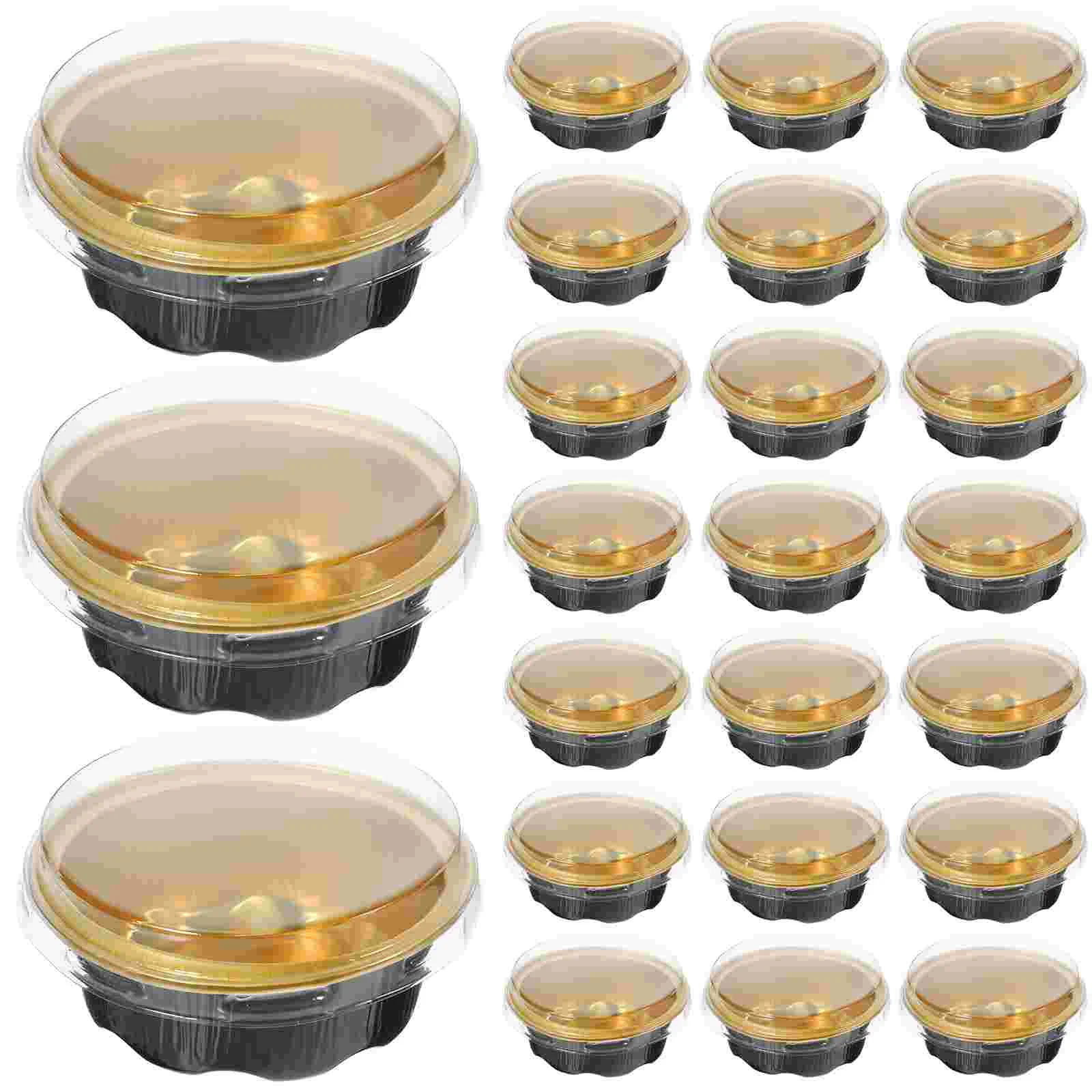 

Practical Premium Cake Mold Baking Tart Molds Baking Cups Pudding Mold Small Pie Cups Muffin Molds For Baking for Party