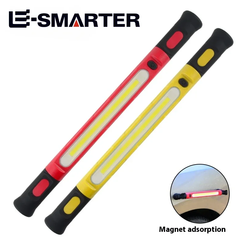 LED Flashlight LED Lights LED Work Light Work Light Super Bright Magnetic Work Light Built-in Rechargeable Battery Underhood Work Lamp Bar For Car Repair Outdoor lighting