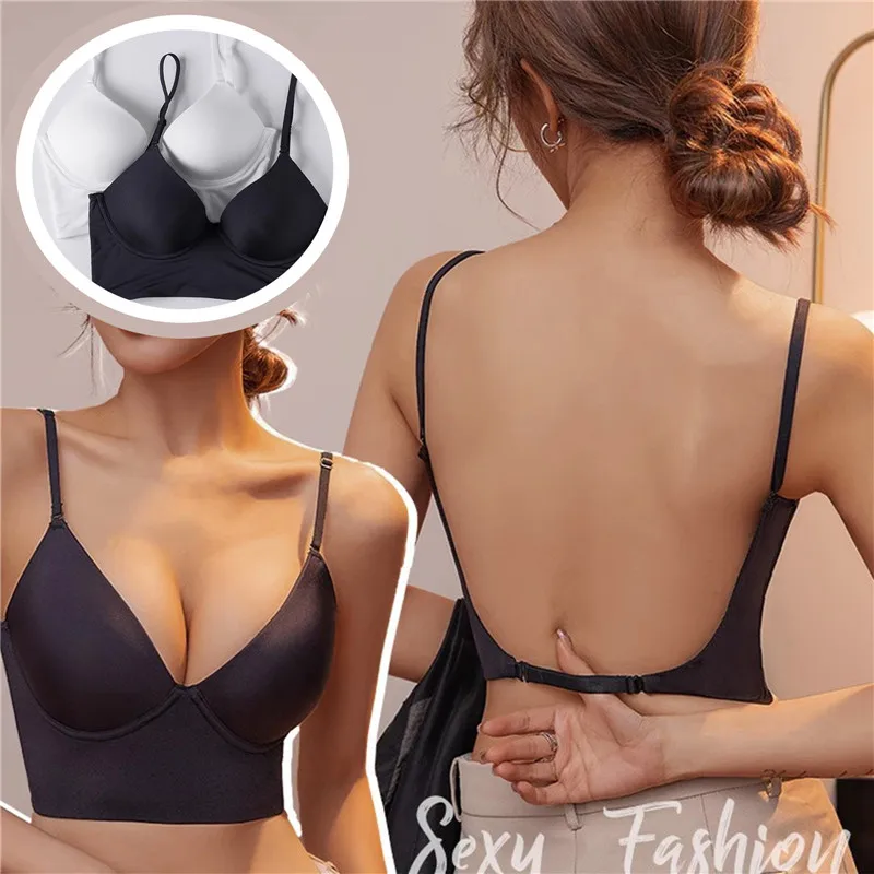 Suti-de-renda-sem-costas-para-mulheres-bralette-invis-vel-suti-s-de ...