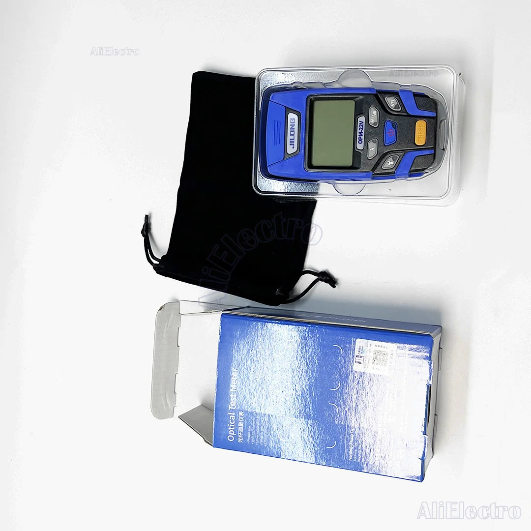 Optical Power Meter OPM-22 Fiber Tester with 7 Wavelengths JILONG