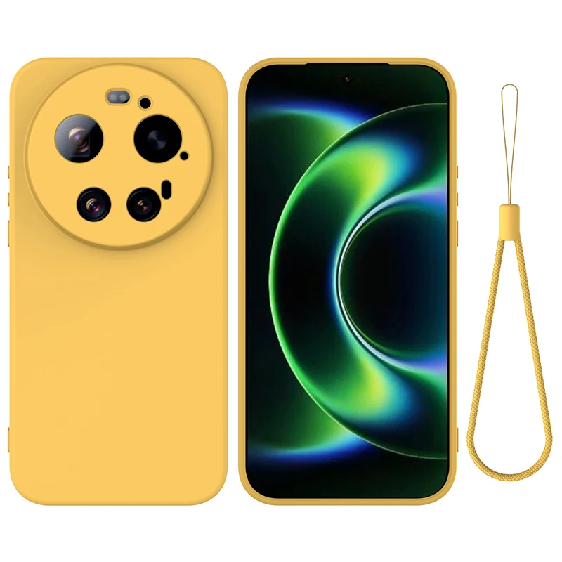 Ultra ELVEV Soft Premium Silicone Cover with Flocking Interior and Lanyard