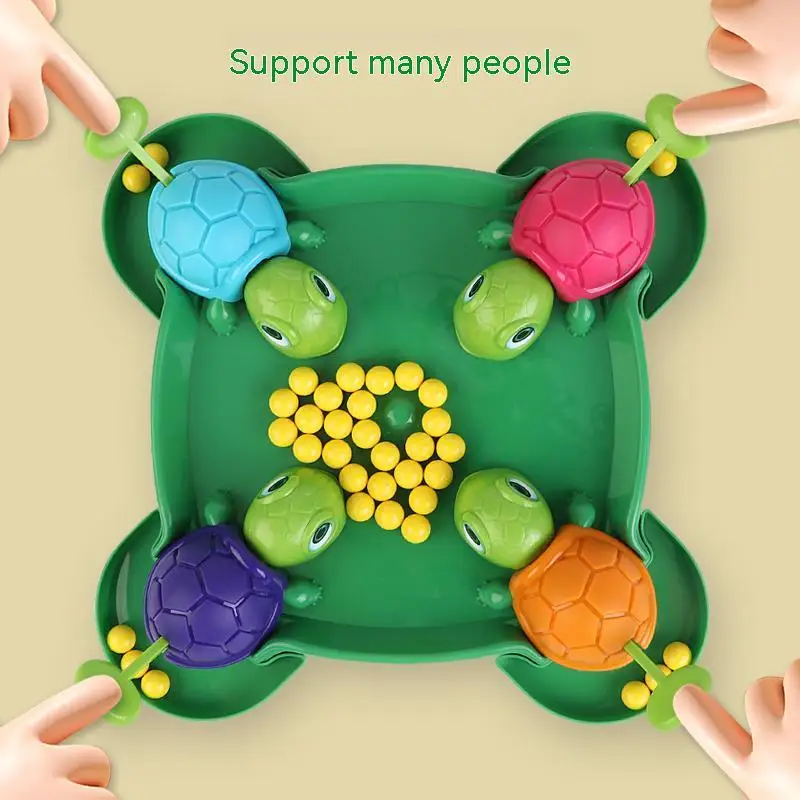 

Eat Ball Frog Board Game Multiplayer Competitive Race Interactive Toy Play With Friends Educational Stickers Gift For Kids