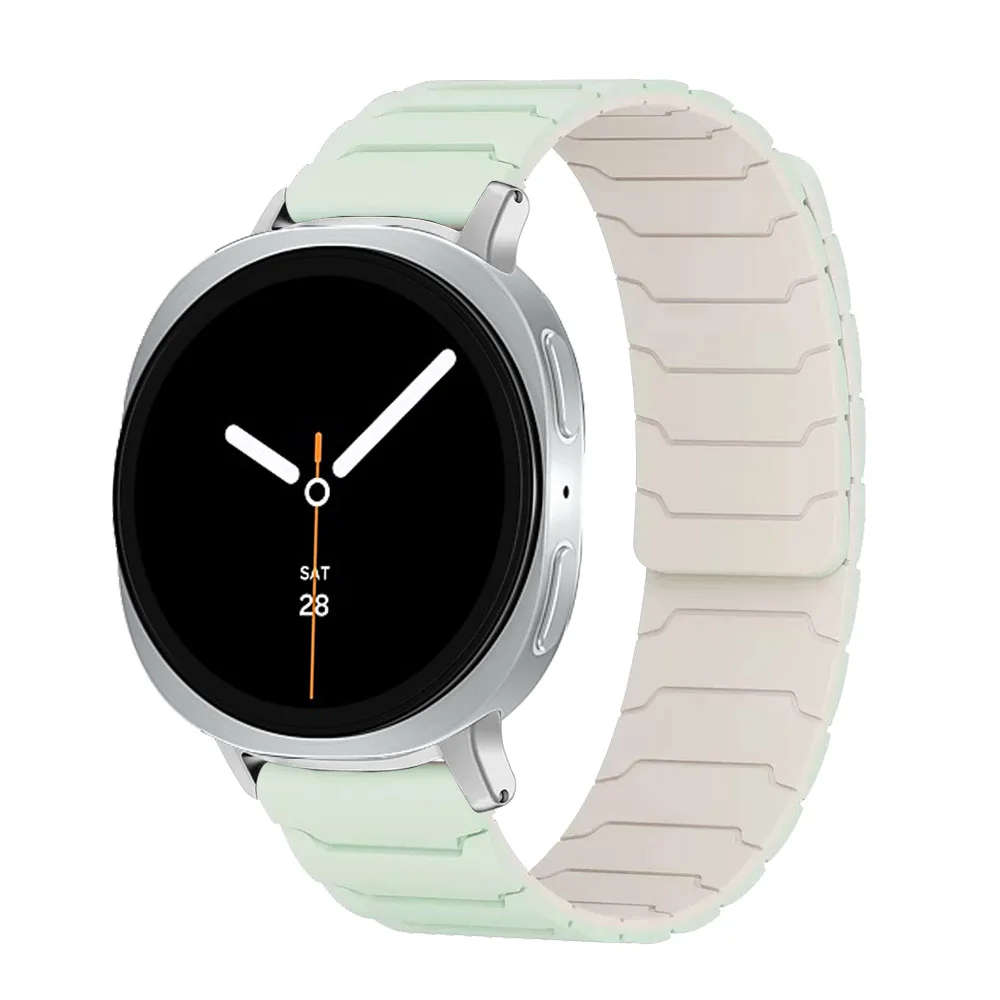 Enhanced Magnetic Silicone Loop Strap Replacement Bracelet Accessories