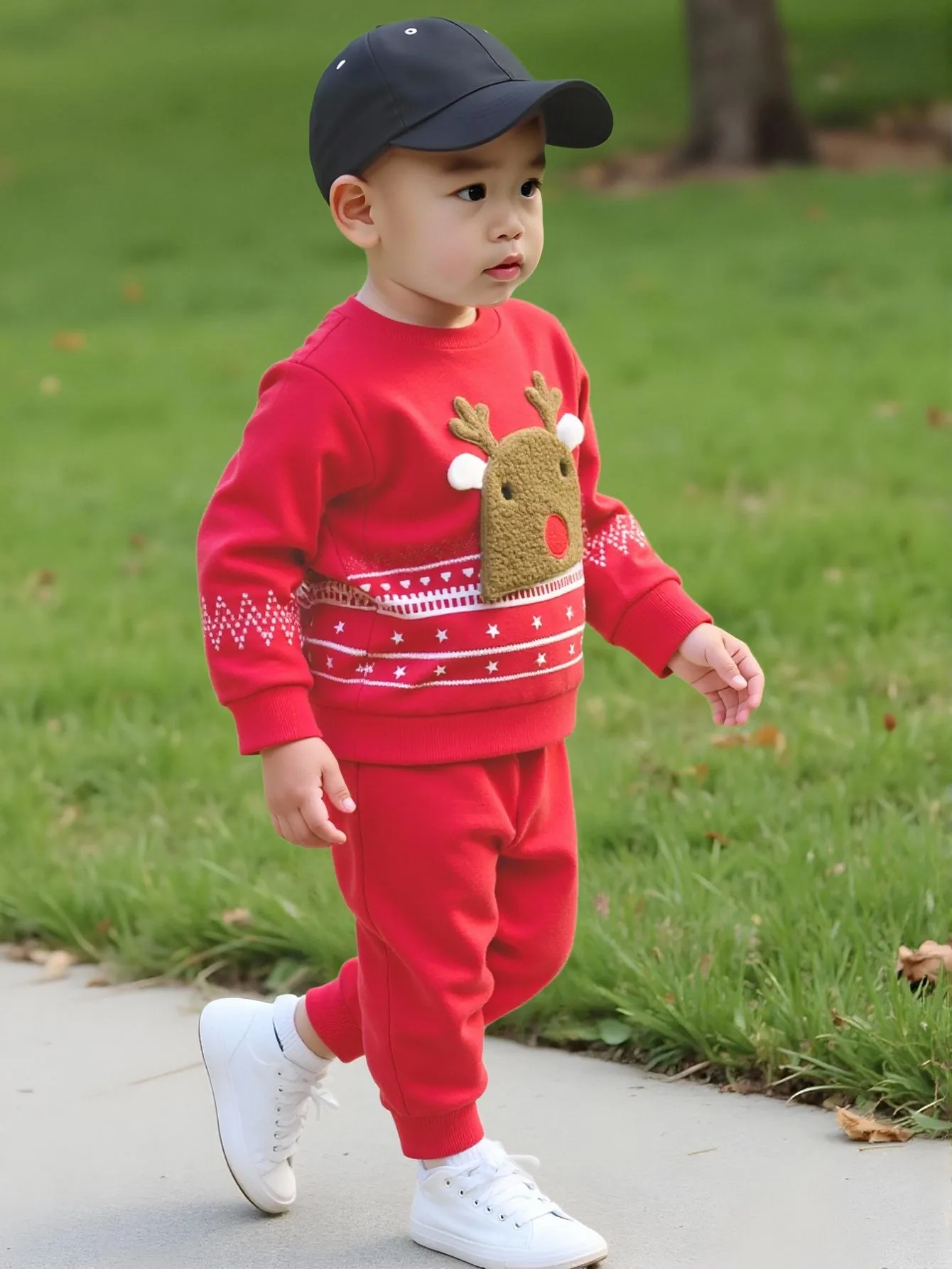 Baby Christmas Star Outfit 1