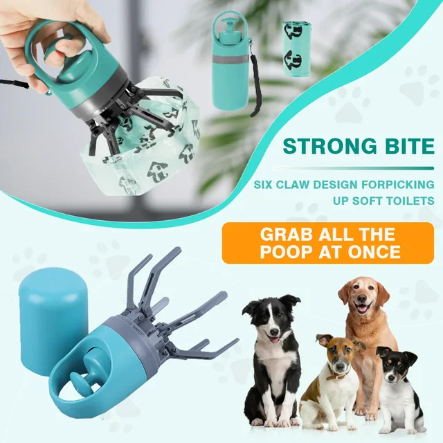 Portable Dog Poop Scooper 1