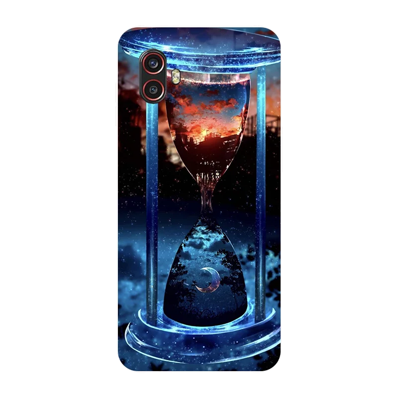 Silicone Cartoon Phone Case Cover - Soft and Durable Design