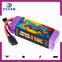 MAX Upgrade 110C/220C VSVAW 5300mAh 15.2V 4S Lipo Battery HV Remote Control Car Model Ship Model FPV Toy Lithium ion Battery 1