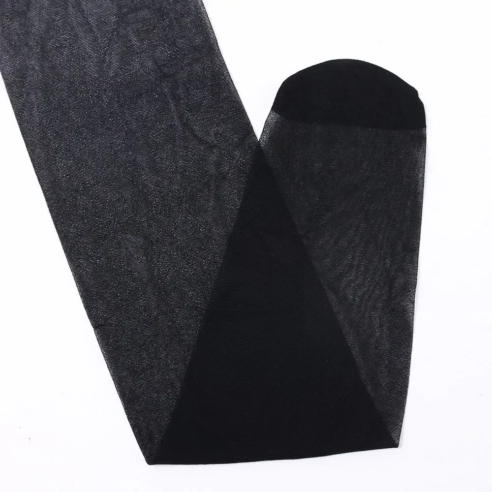 Black White Thigh High Stockings – Ultra Thin JK Lolita Socks 22 Sa119004474ee4ab597a9a13d145ac2a2j