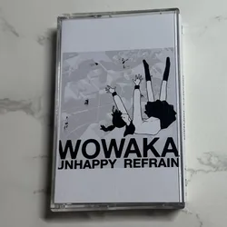 Vocaloid Classic Cassette: Minimalist Anime Cover & Youthful Electronic Rock Theme - POP Cassette