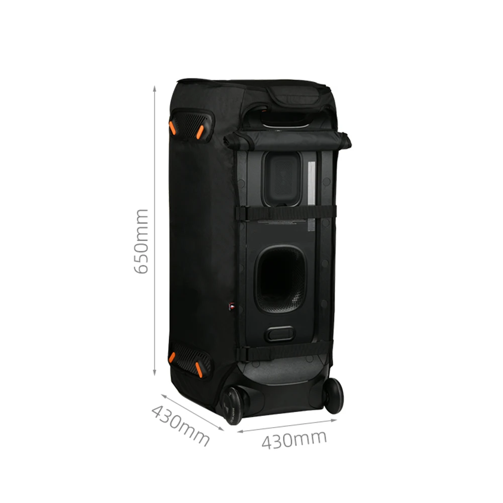 Speaker Dust Cover Large Capacity Mesh Slip Case Resistant Speaker Protector Cover for JBL PartyBox 310 Speaker Accessories