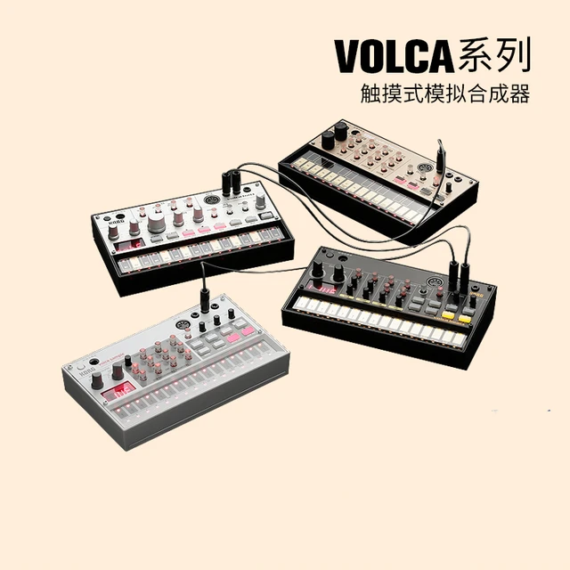 Korg Volca Beats, Bass & Keys