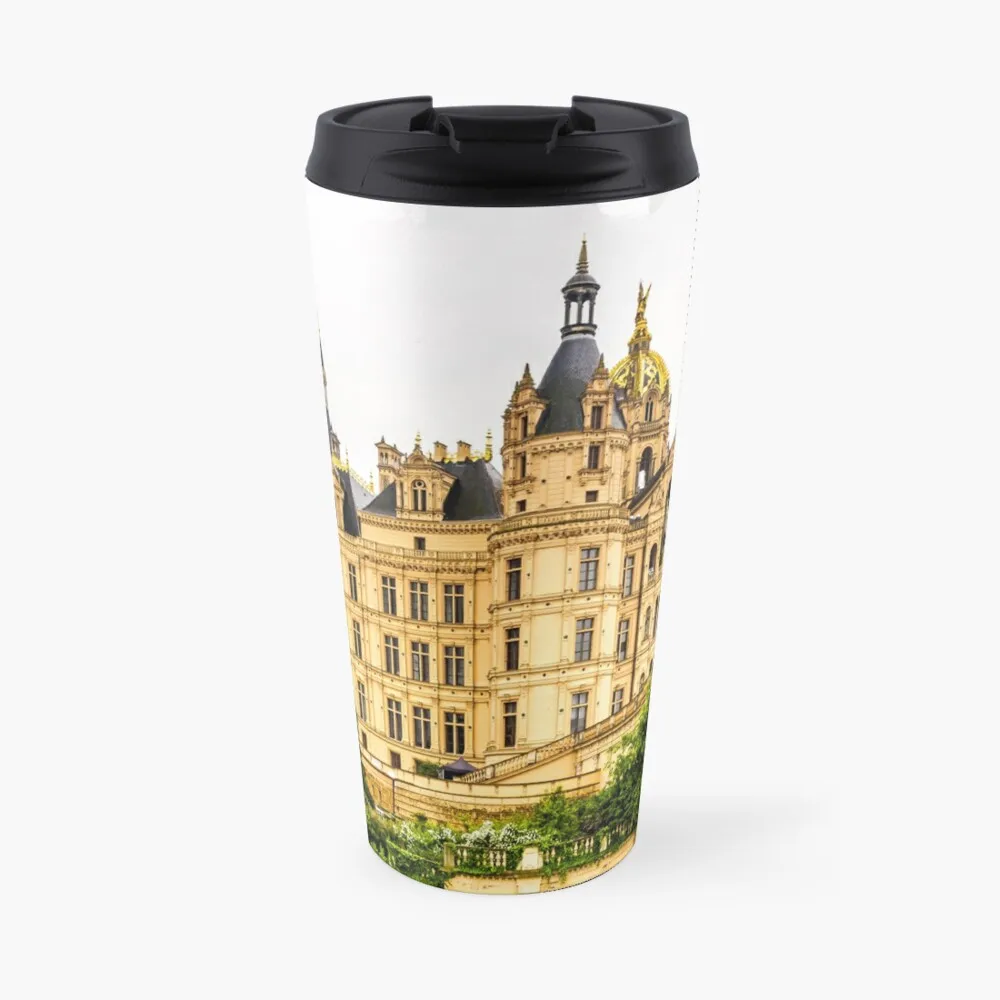 

Schwerin Castle Germany Travel Coffee Mug Luxury Cup Thermos Coffee Game Coffee Cups