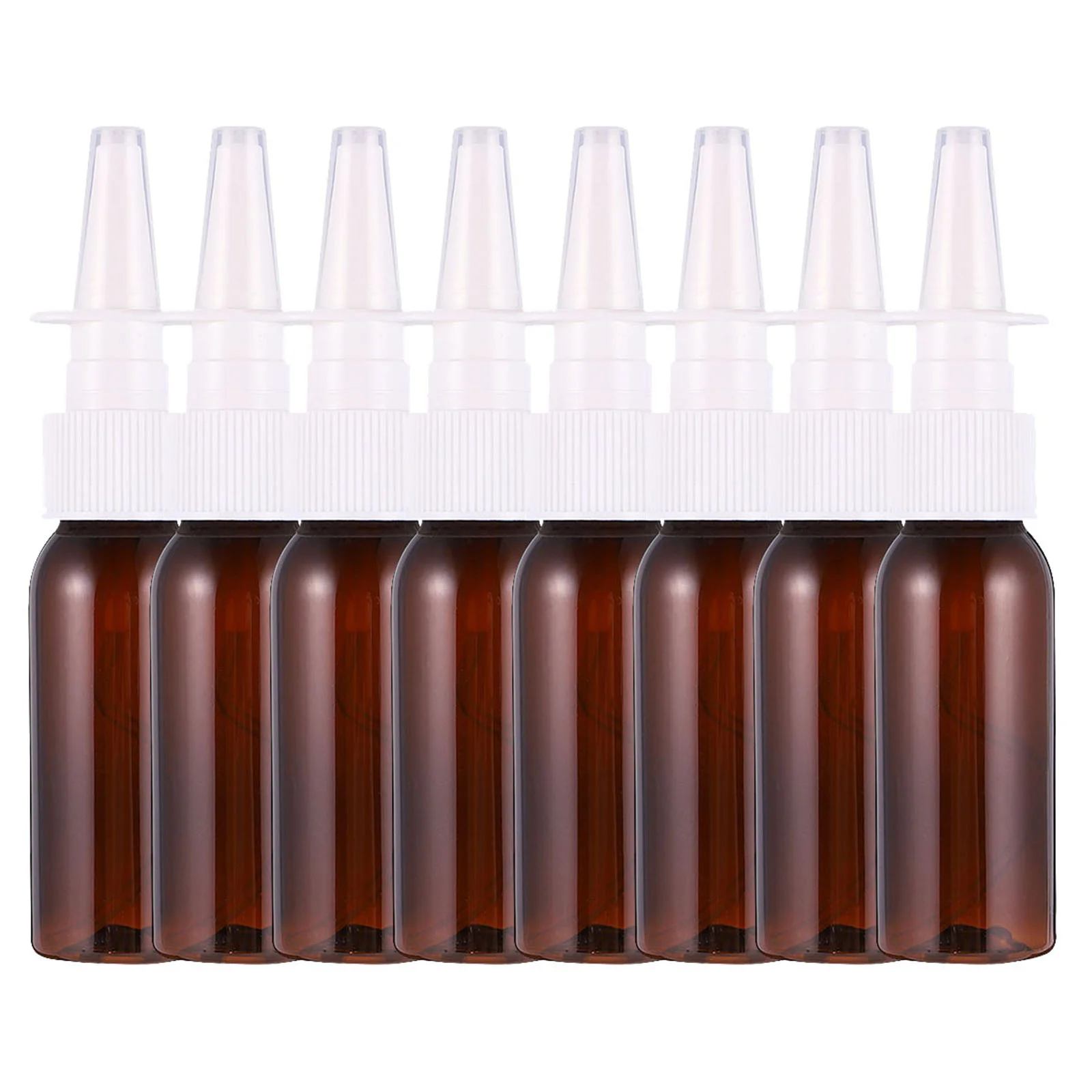 

8 Pcs Round Shoulder Nasal Spray Bottle Travel Bottles Small The Pet Sprayer