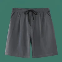 Men High Quality Polyester Ice Silk Shorts Version Of Loose Elastic Beach Medium 3