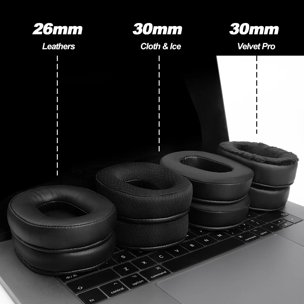 Earphone pads For Harman Kardon FLY ANC replacement Earpads headphones Earmuffs Soft cloth Memory Covers Sponge Protein