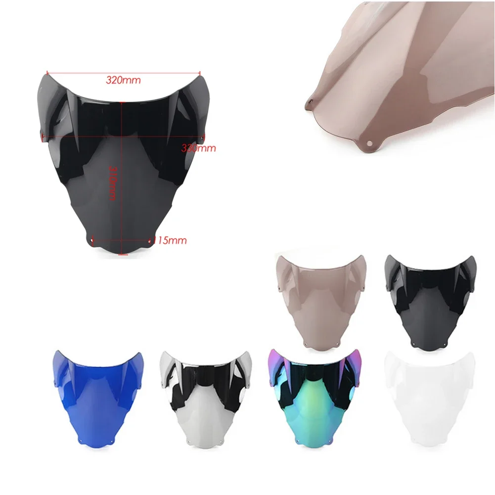 

Защитный экран на лобовое стекло для Suzuki SV400 SV650 sv 400 650 1999 2000 2001 2002