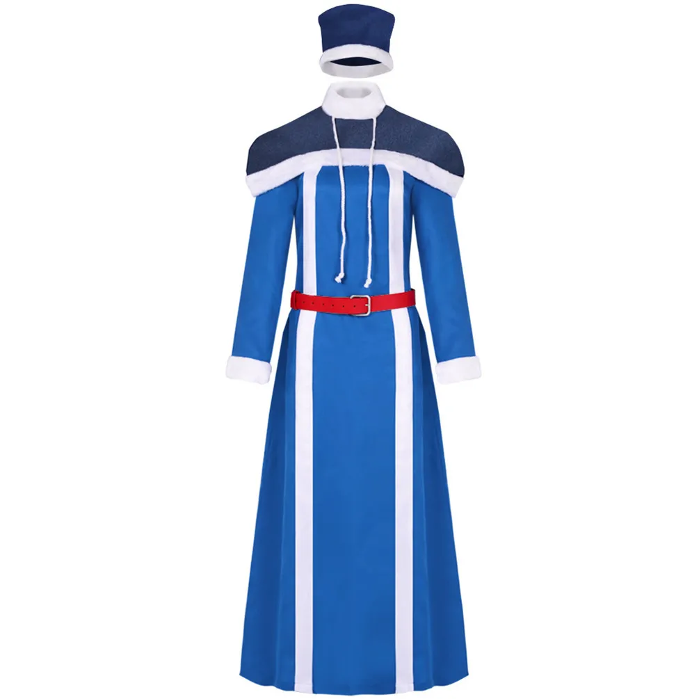 

Костюм для косплея на Хэллоуин Juvia Lockser, женское платье для взрослых, карнавальный костюм для косплея