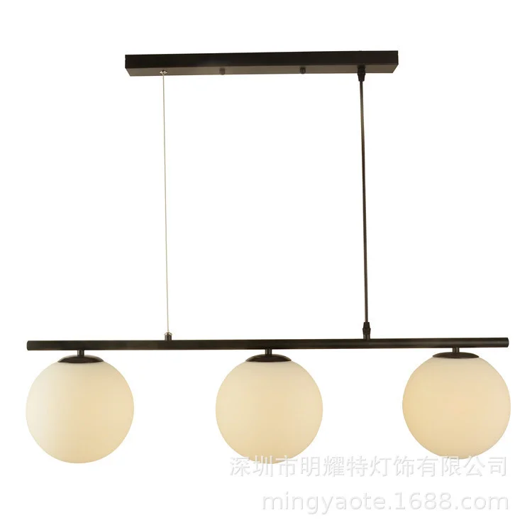 Bola de Vidro Europa Nordic Cristal Ferro Escandinavo Luz Teto Deco Maison Ilha Cozinha Marroquino Decoração Designer Luxo Led 1 Online shopping