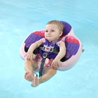 Mambobaby New Baby Float Swimming Rings Swim  Floats Infant Floater  Pool Accessories Toddler Toys Swim Trainer Non-Inflatable 2