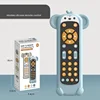 Infant simulation remote control Children's TV remote control puzzle music learning early education baby toy gift For Newborn 3