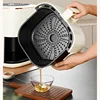 Household Air Fryer Intelligent LCD Touch Screen, Multifunctional, Fully Automatic Oven with Integrated Motor. 4