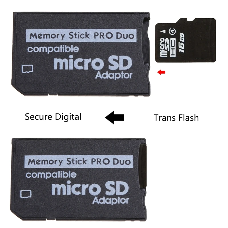 forPSPMemoryStickAdapterMicrotoMemoryStickforDUOCardfor